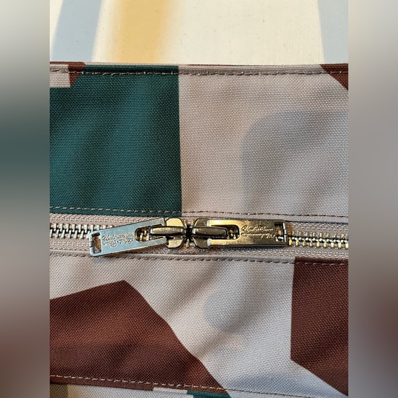 Undercover Jun Takahashi beige/forest green bag - Picture 5 of 7